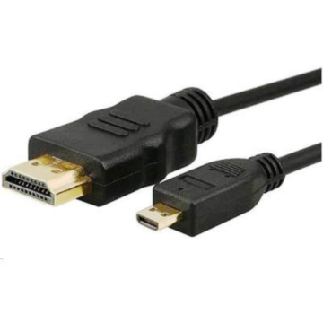 ETC Micro HDMI Male to HDMI Male 1.8m